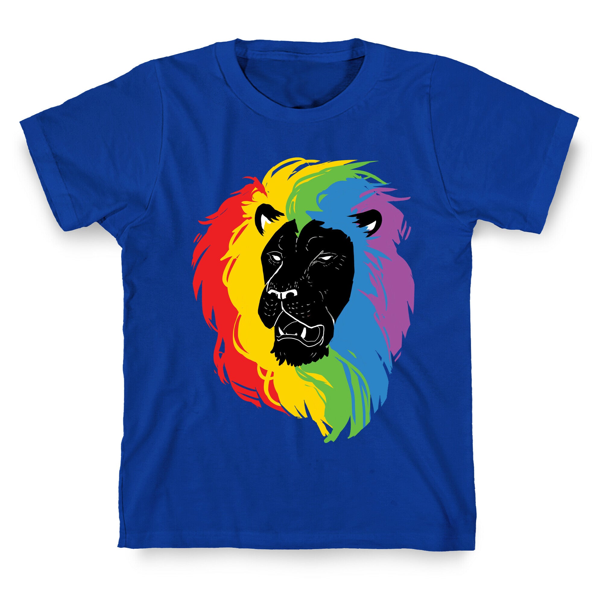 Rainbow Lion T-Shirt
